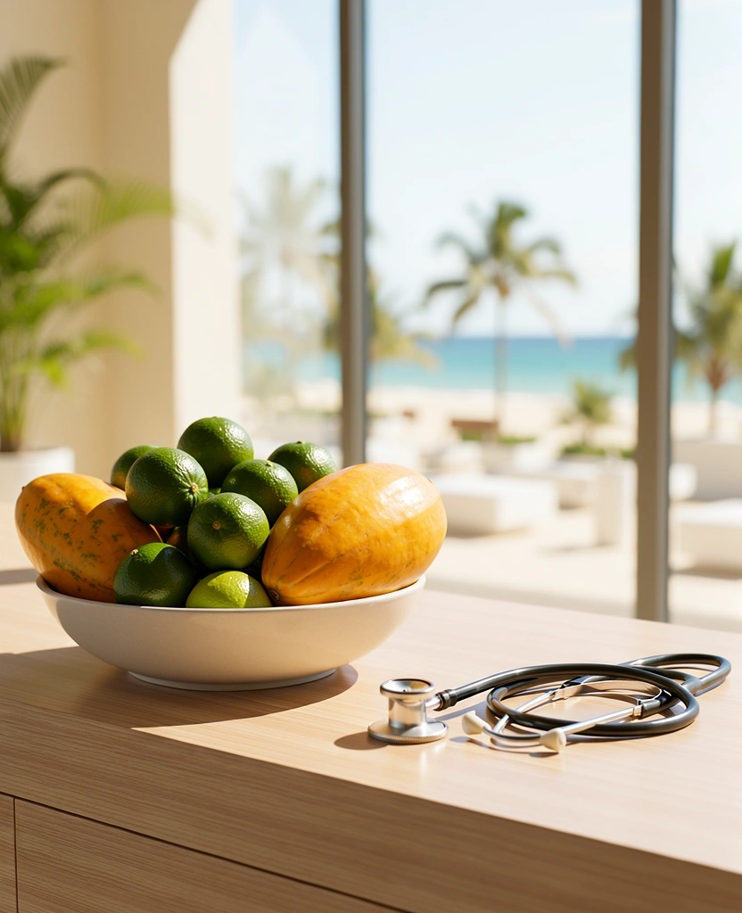 Consulta nutricional en Cancún