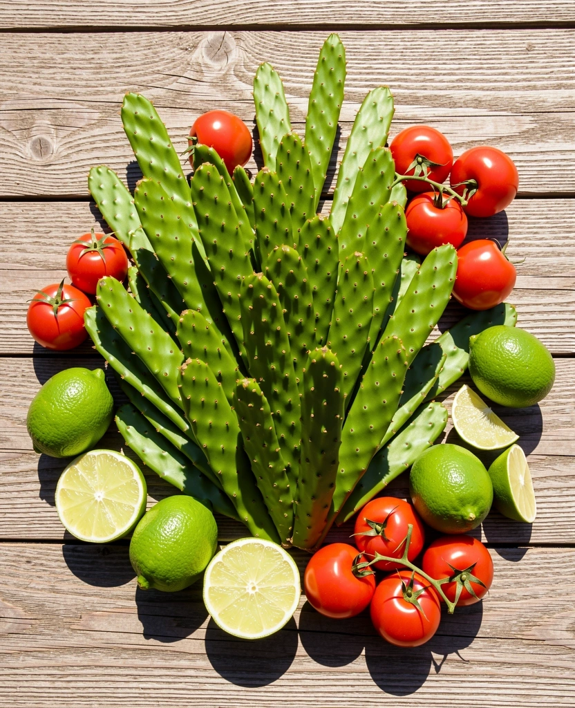 Ingredientes frescos y nutritivos